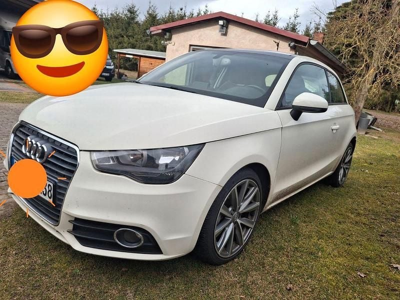 Gebraucht Audi A1 Ambition 105 PS (77 kW) 2011 Weiß Kleinwagen
