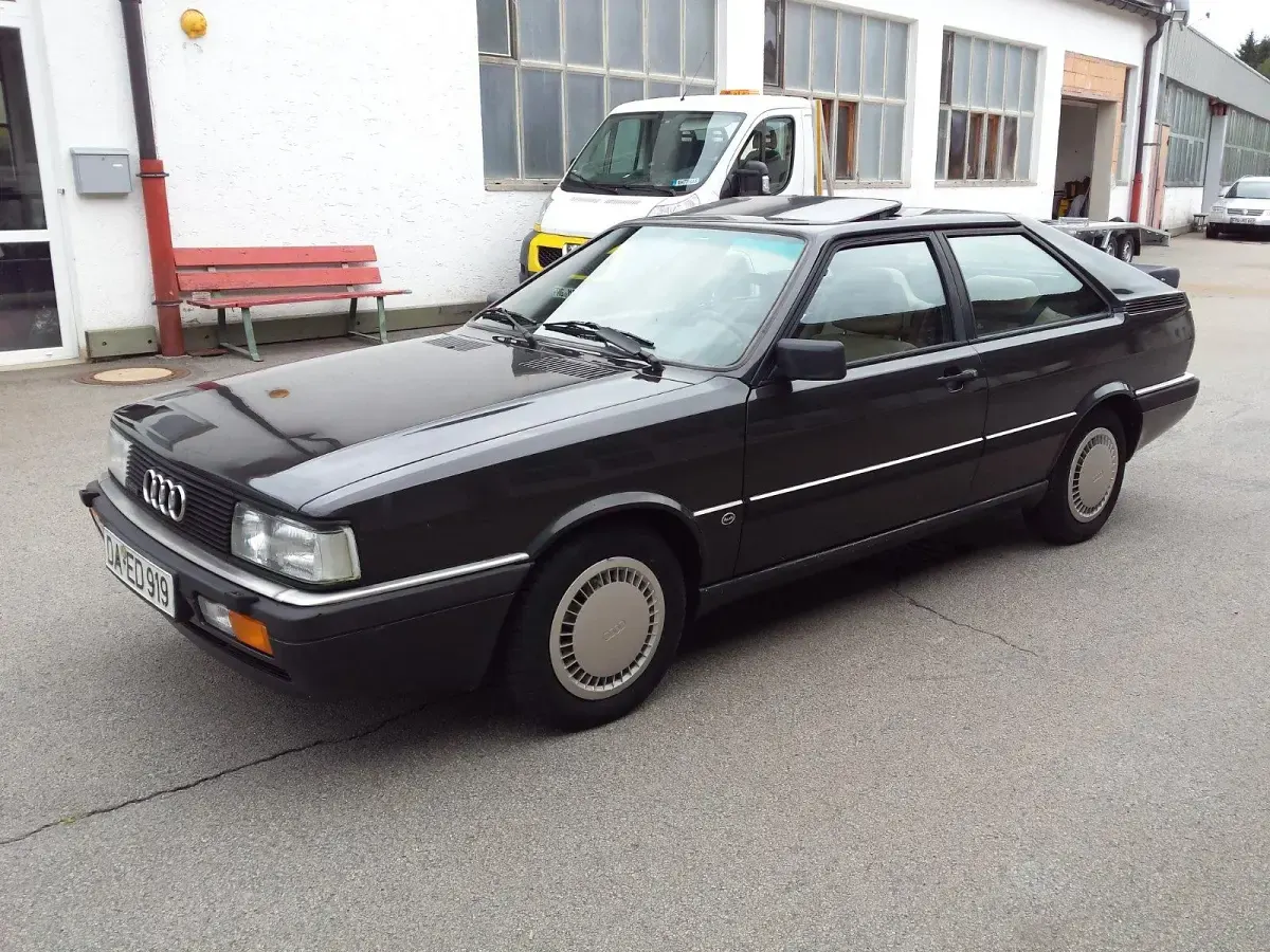 Gebraucht Audi Quattro Sport 136 PS (100 kW) 1985 Schwarz Coupé