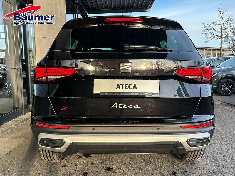 Neu Seat Ateca 150 PS (110 kW) 2025 Schwarz SUV