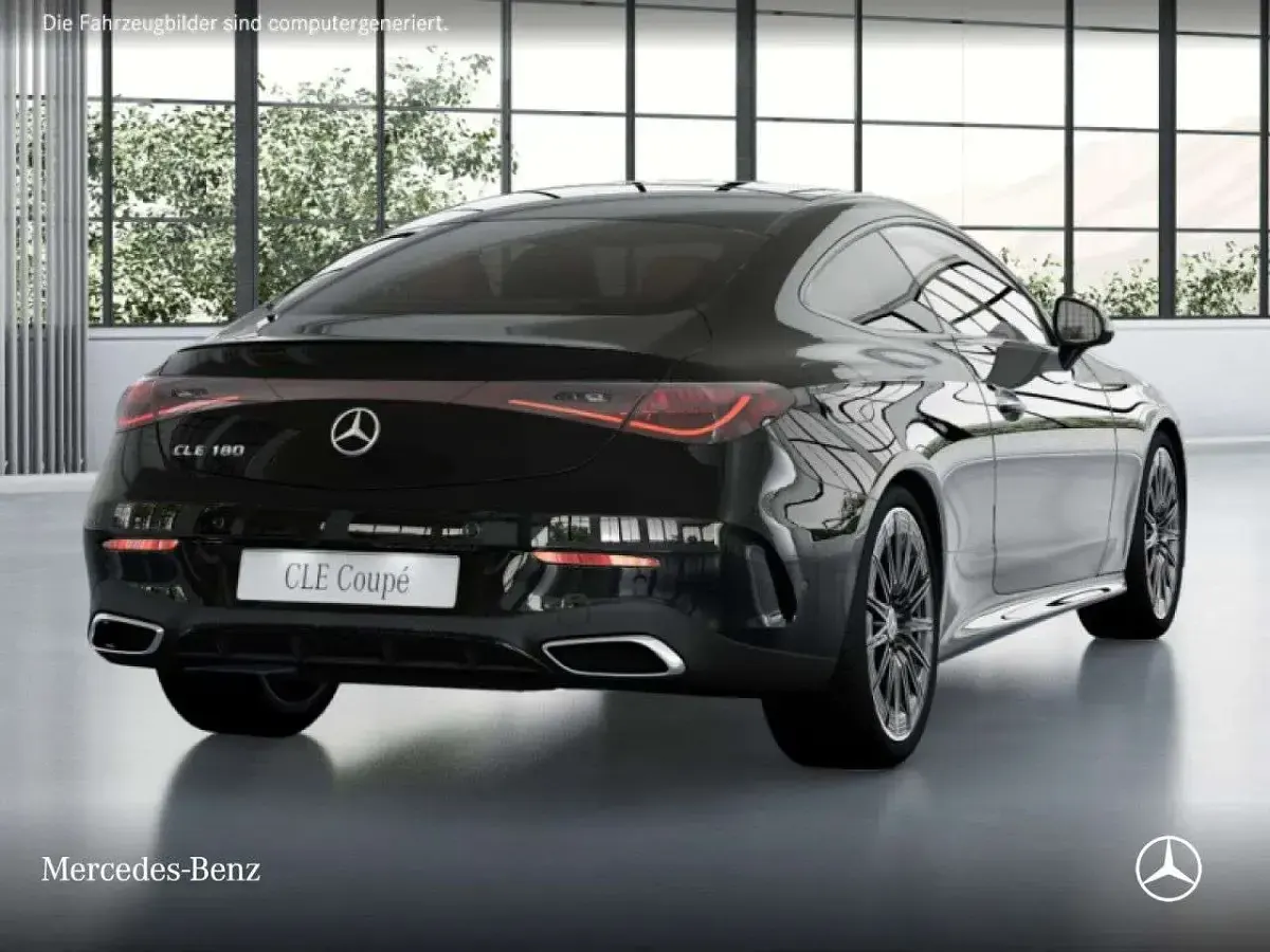 Gebraucht Mercedes CLE200 AMG 170 PS (125 kW) 2026 Schwarz Coupé