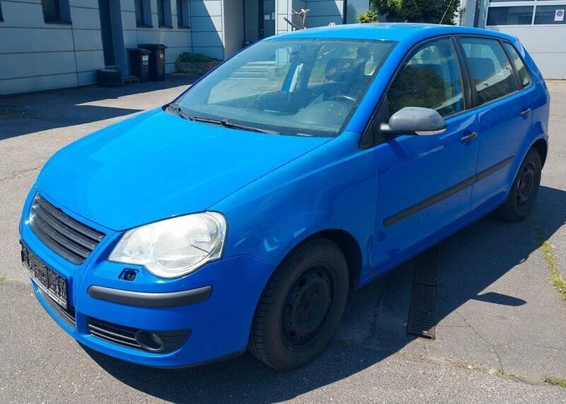 Blau Gebraucht 2007 VW Polo Kleinwagen | 1.600 € (Superpreis) - Bild 1/4