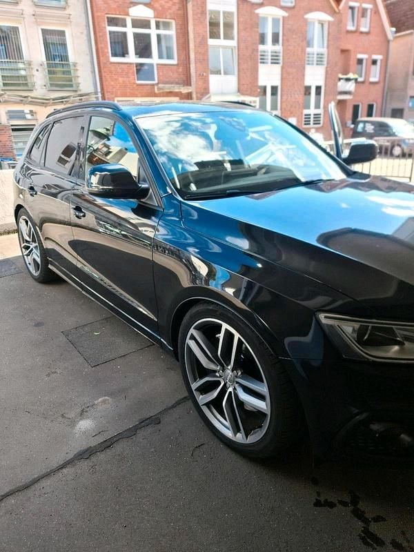 Gebraucht Audi SQ5 Black Edition 313 PS (230 kW) 2014 Schwarz SUV
