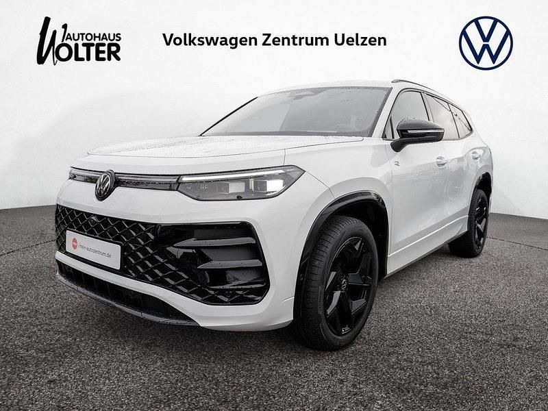 Neu VW Tayron R-line 150 PS (110 kW) 2025 Weiß SUV