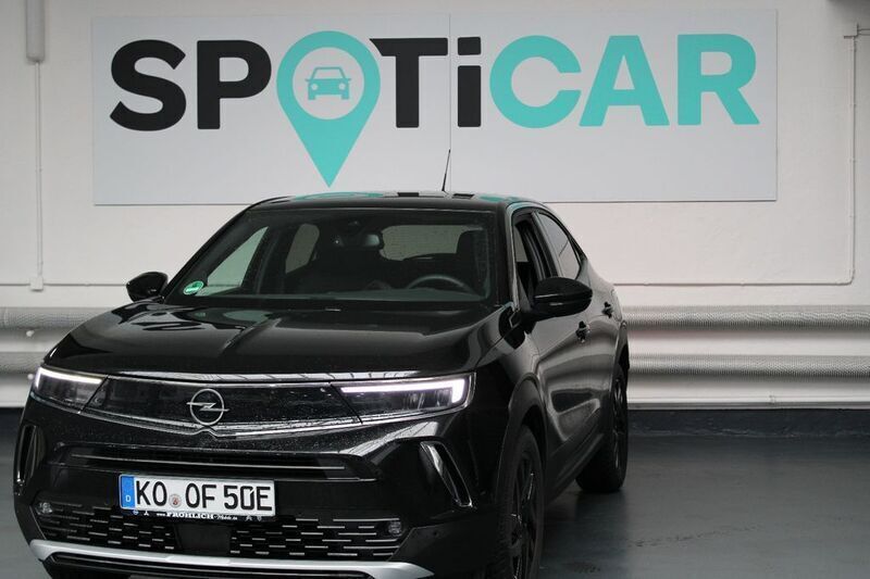 Schwarz Gebraucht 2023 Opel Mokka-e Ultimate SUV | 25.790 € (Teuer) - Bild 1/4