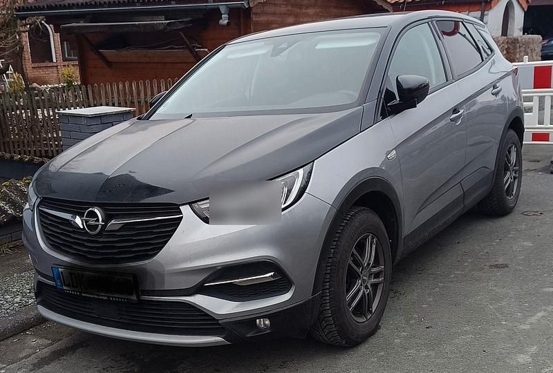 Gebraucht Opel Grandland X Design Edition 131 PS (96 kW) 2021 Silber SUV