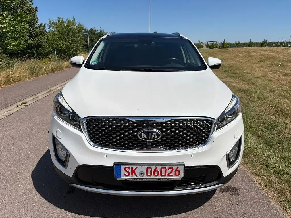 Gebraucht Kia Sorento Platinum Edition 200 PS (147 kW) 2017 Weiß SUV