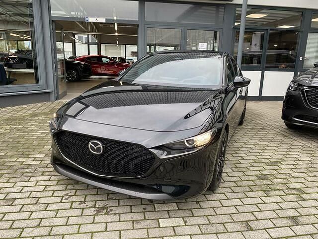 Gebraucht Mazda 3 Homura-Line 150 PS (110 kW) 2022 Schwarz Kleinwagen