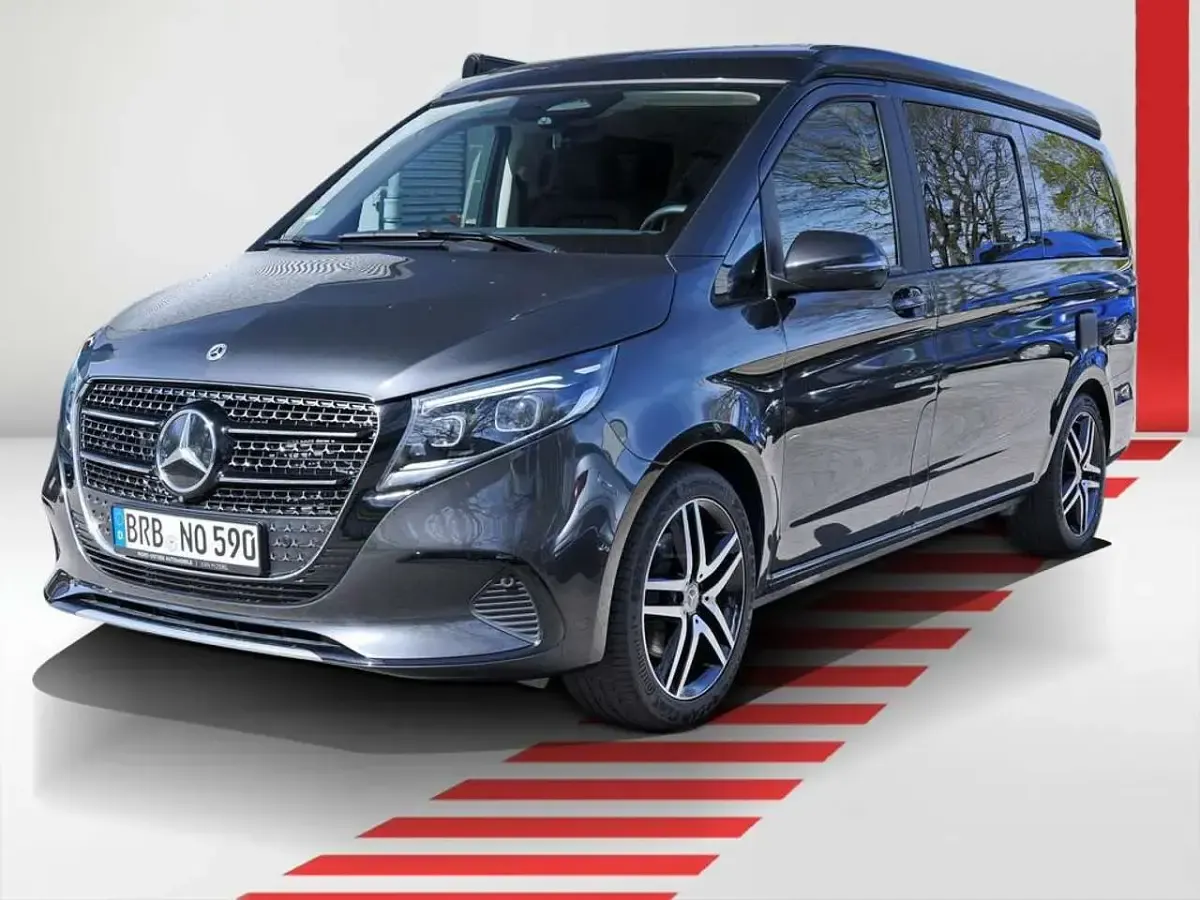 Gebraucht Mercedes V300 Marco Polo 237 PS (174 kW) 2026 Graphitgrau metallic Van / Kleinbus