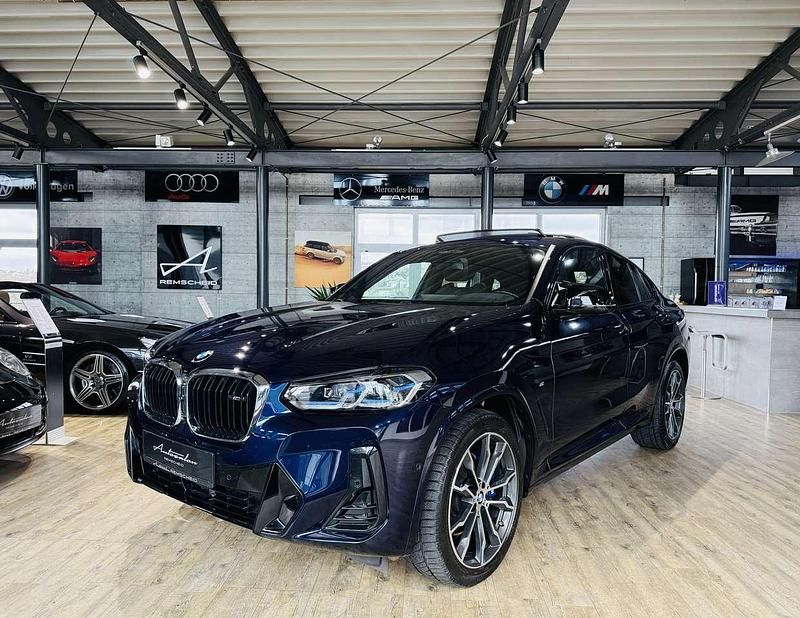 Gebraucht BMW X4 M 340 PS (250 kW) 2022 Tansanitblau ii metallic SUV