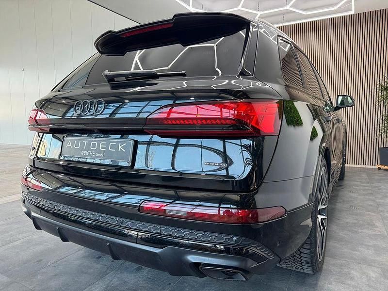 Gebraucht Audi Q7 S-Line 286 PS (210 kW) 2025 Schwarz SUV