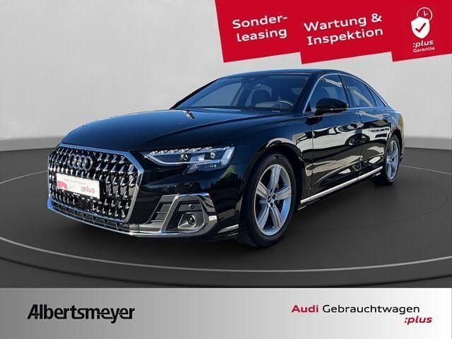 Schwarz Gebraucht 2024 Audi A8 Ambiente Limousine | 69.870 € (Superpreis) - Bild 1/2
