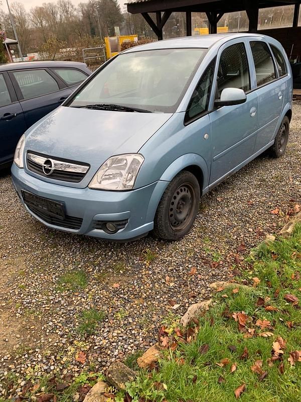 Gebraucht Opel Meriva 90 PS (66 kW) 2006 Blau Van / Kleinbus