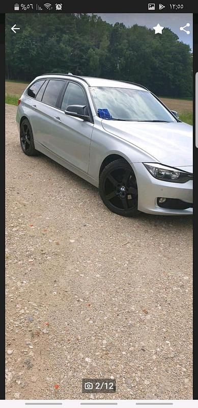 Silber Gebraucht 2015 BMW 318 Kombi | 7.000 € (Guter Preis) - Bild 1/4