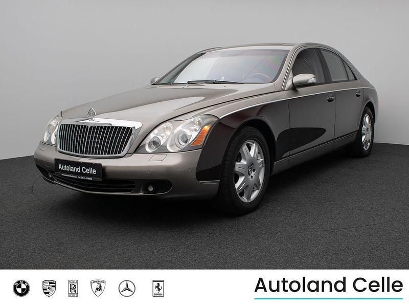Gebraucht Maybach 57 551 PS (405 kW) 2006 Grau Limousine