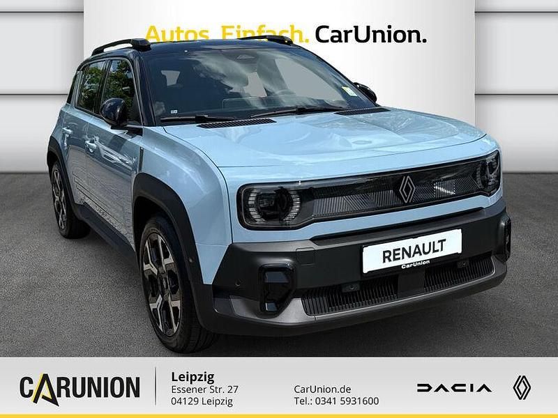 Gebraucht Renault 4 E-Tech Komfort 77 kW (106 PS) 2025 Kumulusblau, black pearlschwarz metallic SUV