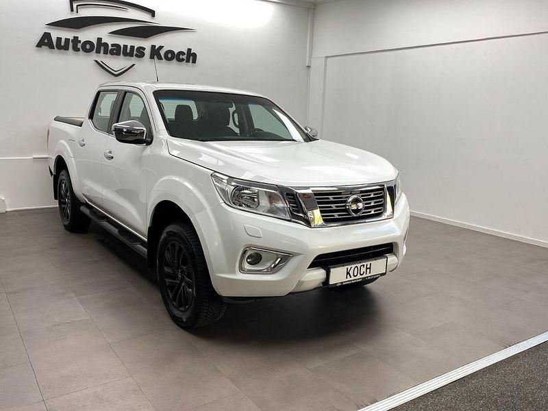 Weiß Gebraucht 2016 Nissan Navara Acenta Abholung | 23.900 € (Etwas zu teuer) - Bild 1/4