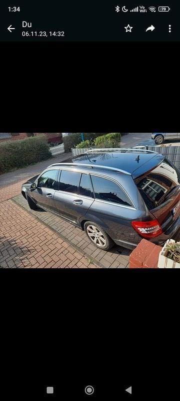 Gebraucht Mercedes C250 204 PS (150 kW) 2010 Grau Kombi