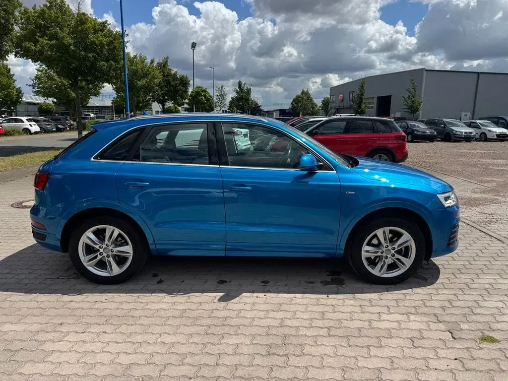 Gebraucht Audi Q3 Design 184 PS (135 kW) 2016 Blau SUV