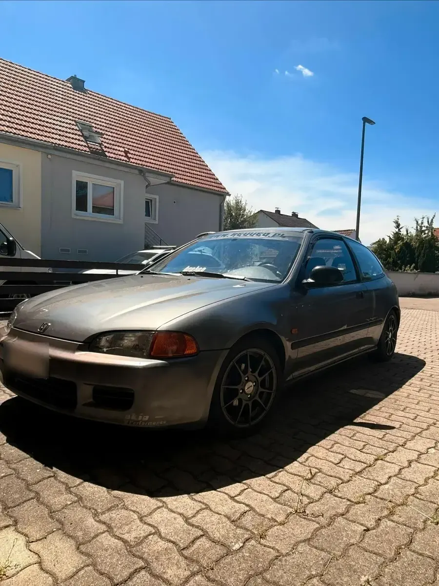 Gebraucht Honda Civic 75 PS (55 kW) 1993 Grau Kleinwagen