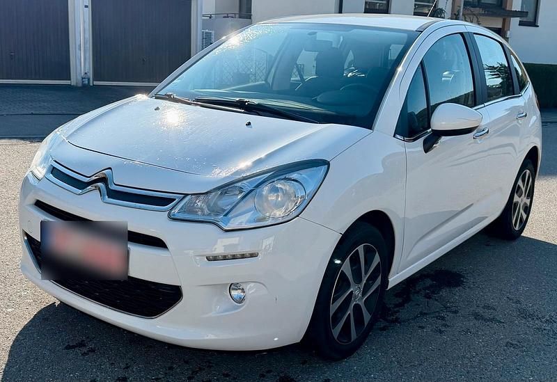 Gebraucht Citroën C3 68 PS (50 kW) 2016 Weiß Limousine