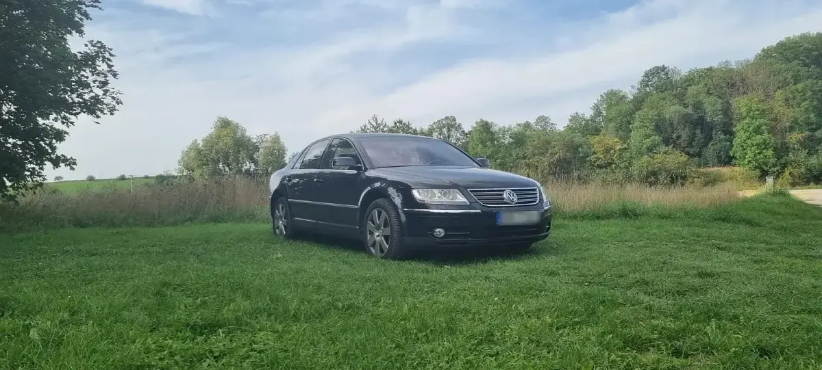 Gebraucht VW Phaeton 313 PS (230 kW) 2006 Blau Limousine