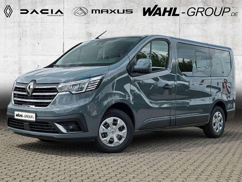 Gebraucht Renault Trafic Life 150 PS (110 kW) 2023 Grau Van / Kleinbus