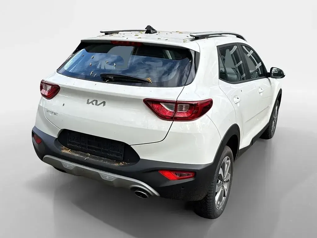 Neu Kia Stonic Vision 101 PS (74 kW) 2025 Weiß SUV
