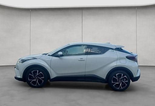 Gebraucht Toyota C-HR 140 PS (102 kW) 2019 Weiß SUV