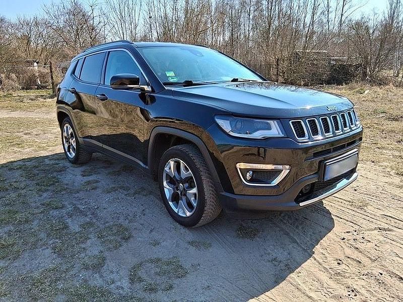 Schwarz Gebraucht 2017 Jeep Compass Limited SUV | 12.000 € (Guter Preis) - Bild 1/4