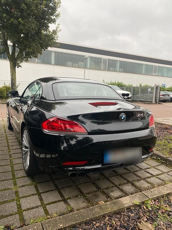 Gebraucht BMW Z4 184 PS (135 kW) 2011 Schwarz Cabrio