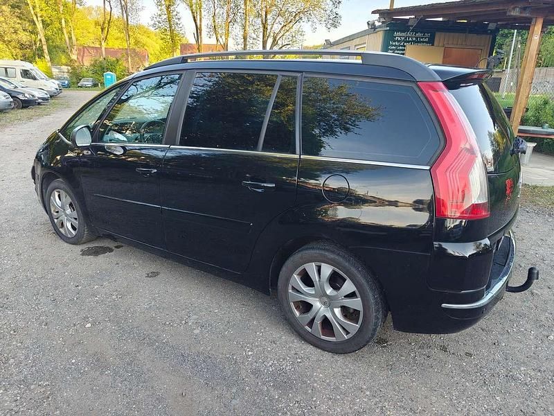Gebraucht Citroën Grand C4 Picasso Tendance 150 PS (110 kW) 2012 Schwarz Van / Kleinbus