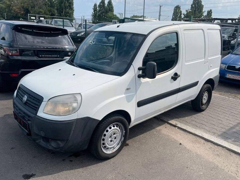 Weiß Gebraucht 2005 Fiat Doblò Van / Kleinbus | 1.100 € (Guter Preis) - Bild 1/4