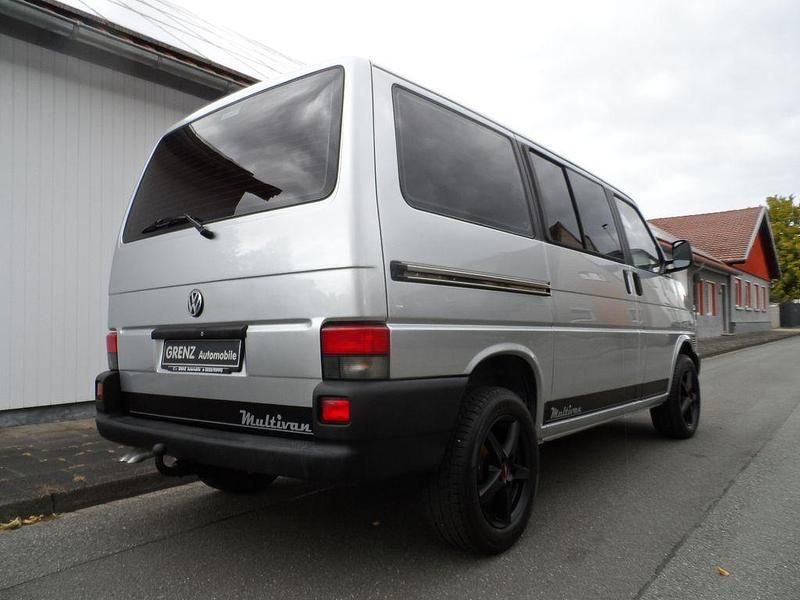 Gebraucht VW T4 102 PS (75 kW) 2001 Silber Van
