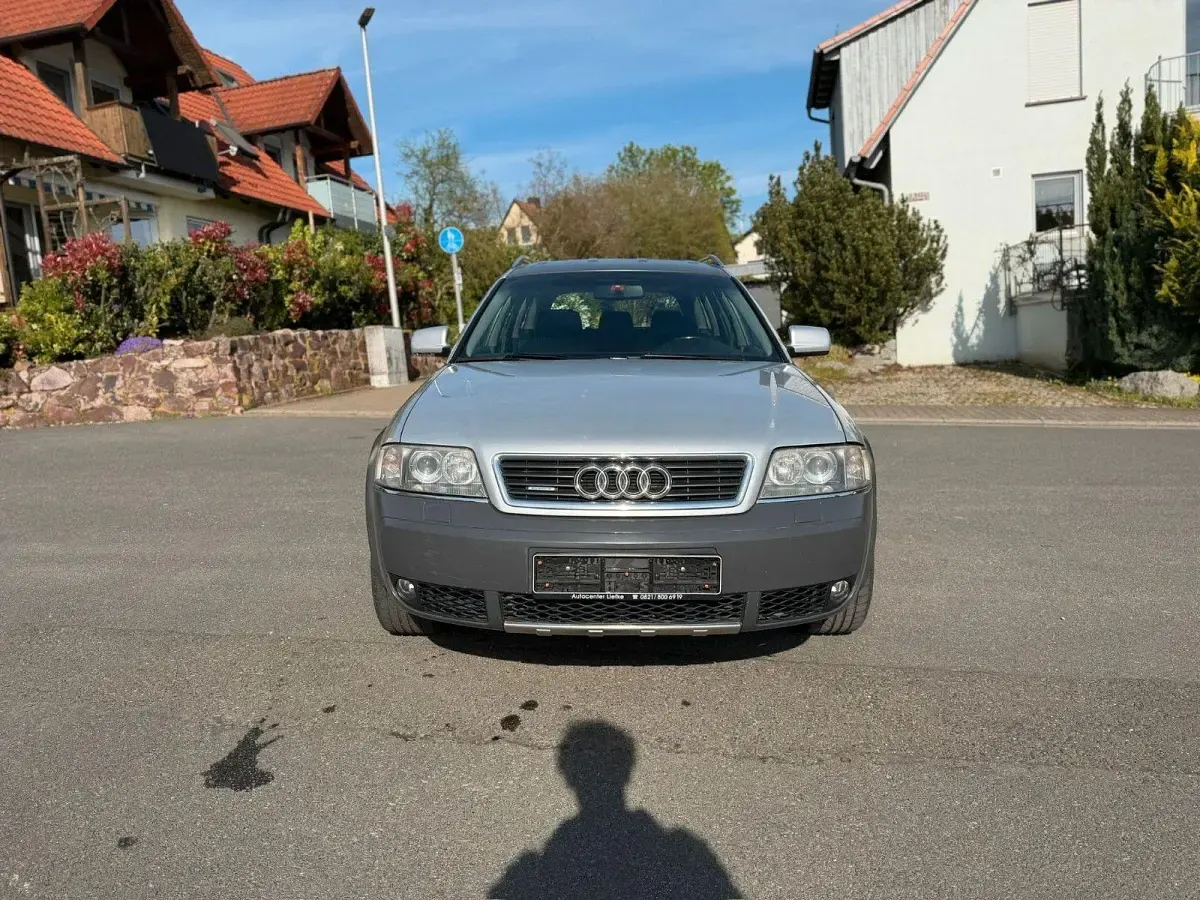 Używany Audi A6 Allroad 179 KM (131 kW) 2001 Srebrny Kombi