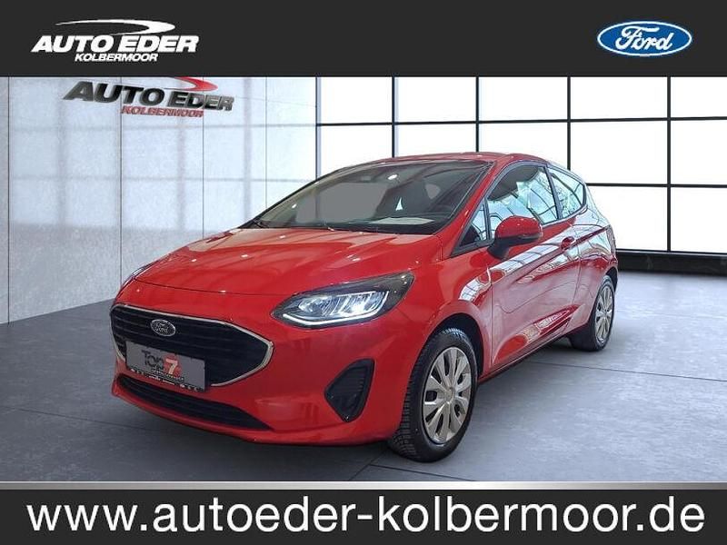 Rot Gebraucht 2022 Ford Fiesta Cool & Connect Kleinwagen | 12.880 € (Fairer Preis) - Bild 1/4