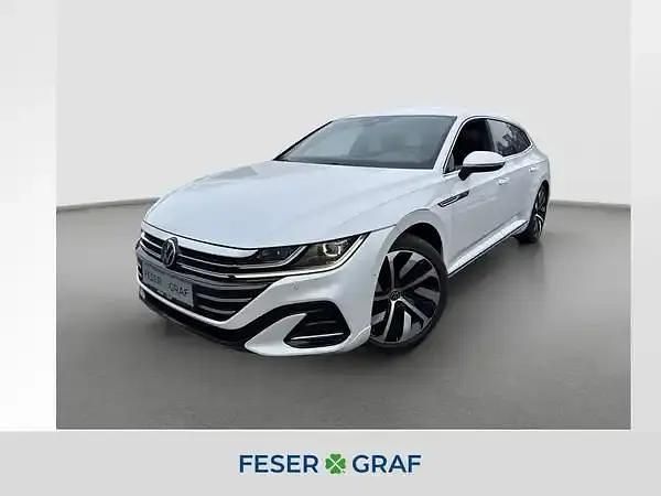 Gebraucht VW Arteon 200 PS (147 kW) 2022 Oryxwhite perlmutteffekt Coupé