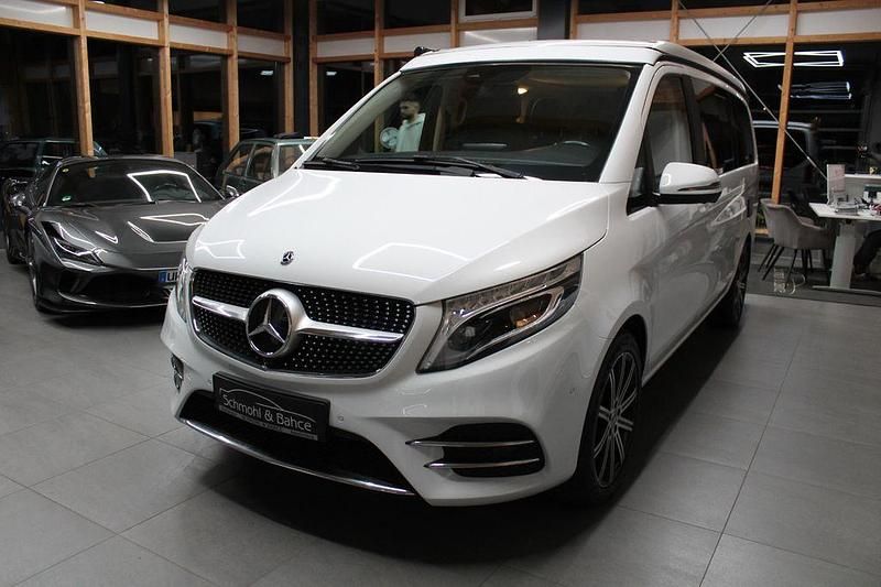 Weiß Gebraucht 2020 Mercedes V300 Marco Polo Van / Kleinbus | 58.490 € (Etwas zu teuer) - Bild 1/4
