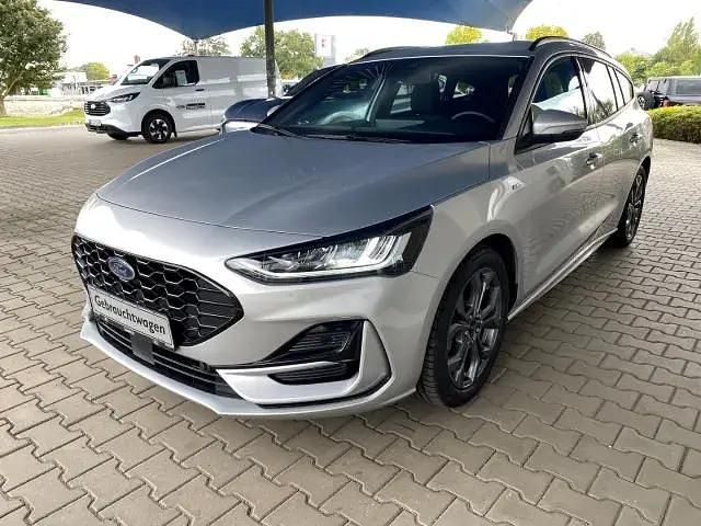 Brugt Ford Focus ST-Line 125 HK (91 kW) 2023 Sølv Sedan
