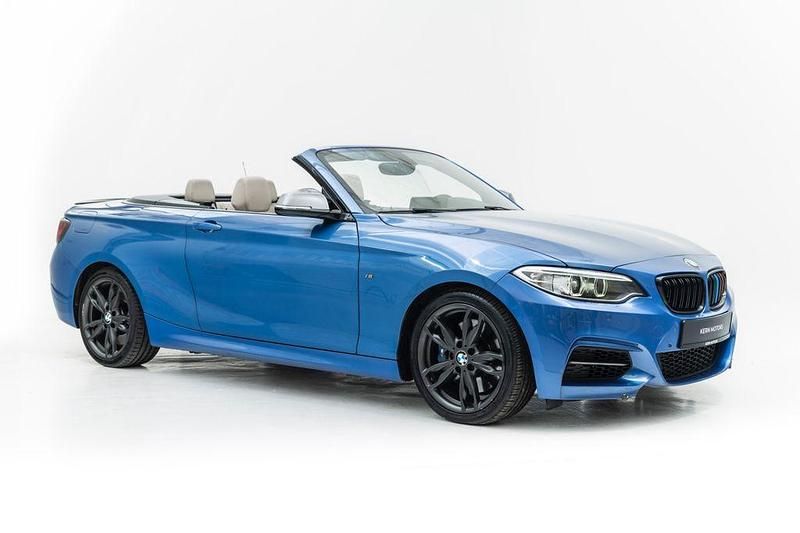 Blau Gebraucht 2015 BMW M235 Performance Cabrio | 23.900 € (Guter Preis) - Bild 1/4