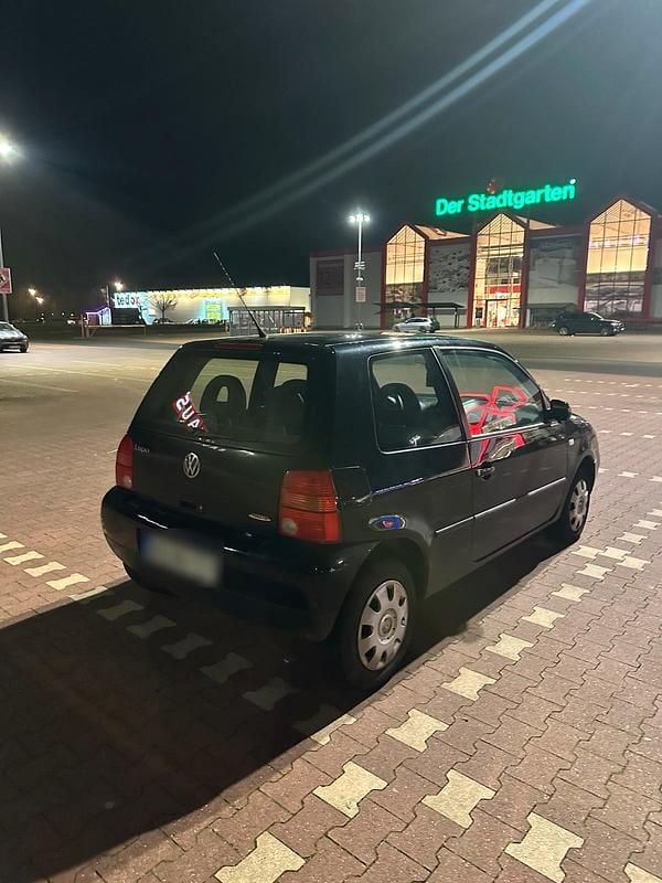 Gebraucht VW Lupo 50 PS (36 kW) 2003 Schwarz Kleinwagen