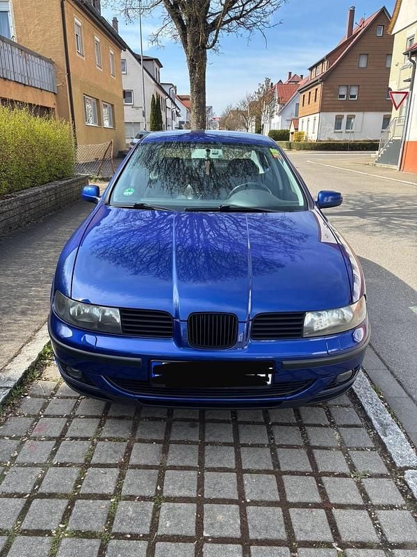 Gebraucht Seat Toledo 150 PS (110 kW) 2000 Blau Limousine