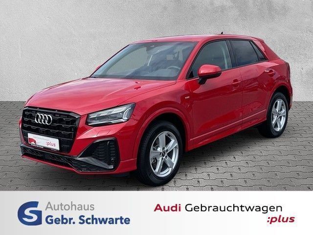 Rot Gebraucht 2024 Audi Q2 S-Line SUV | 34.790 € (Fairer Preis) - Bild 1/4