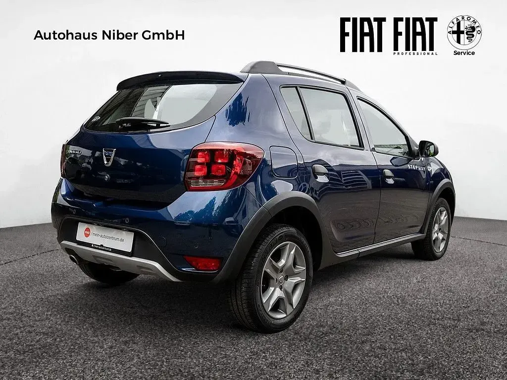 Gebraucht Dacia Sandero Prestige 90 PS (66 kW) 2020 Blau SUV