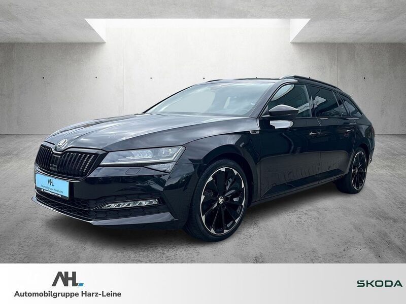 Blackmagic met. Gebraucht 2021 Skoda Superb SportLine Kombi | 35.124 € (Etwas zu teuer) - Bild 1/4