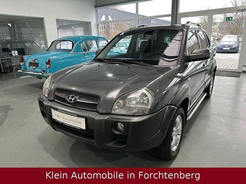 Gebraucht Hyundai Tucson 140 PS (102 kW) 2009 Grau SUV