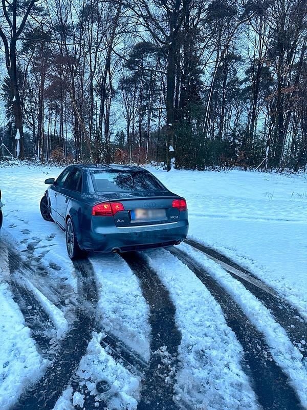 Gebraucht Audi A4 233 PS (171 kW) 2006 Grau Limousine