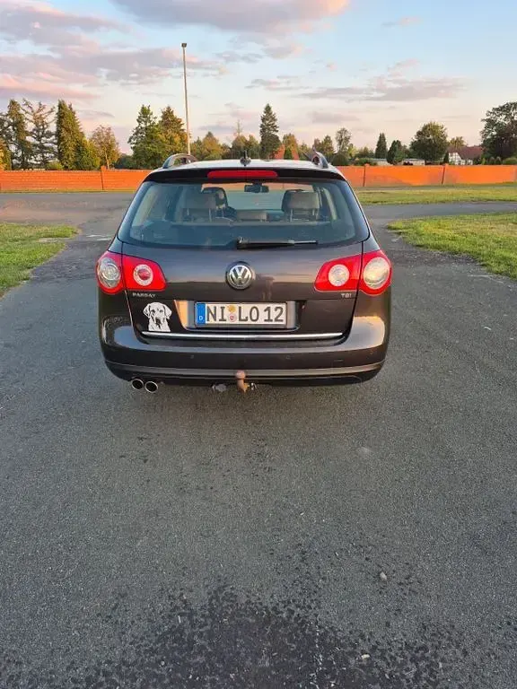 Gebraucht VW Passat Trendline 160 PS (117 kW) 2008 Schwarz Kombi