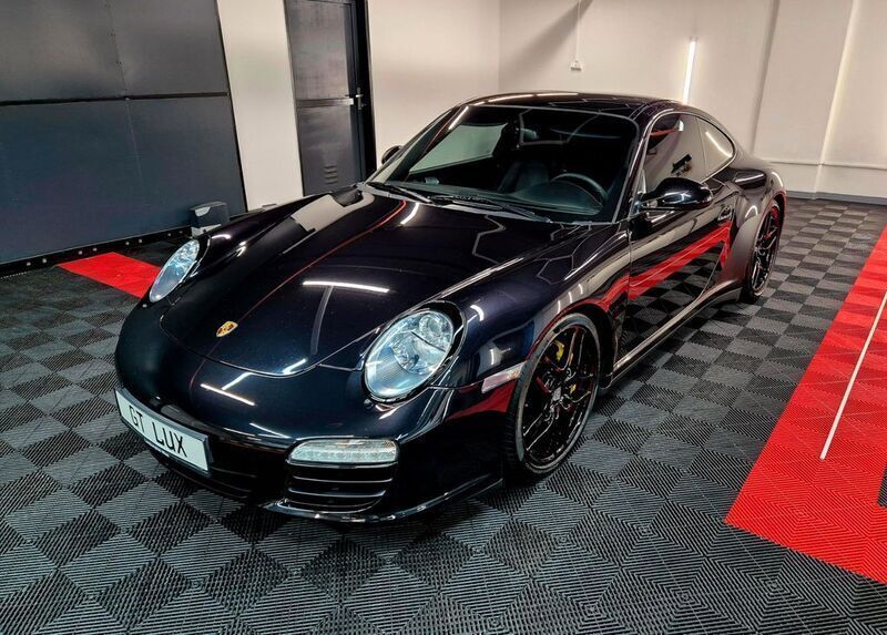 Gebraucht Porsche 911 Carrera 4 344 PS (253 kW) 2009 Schwarz