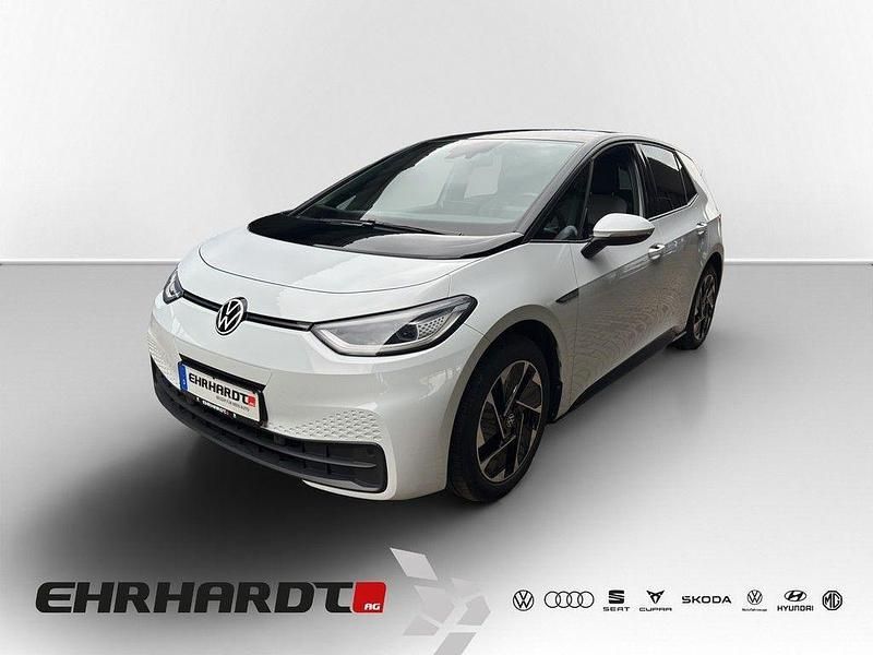 Weiß Gebraucht 2020 VW ID.3 Pro Performance Kleinwagen | 21.890 € (Guter Preis) - Bild 1/3