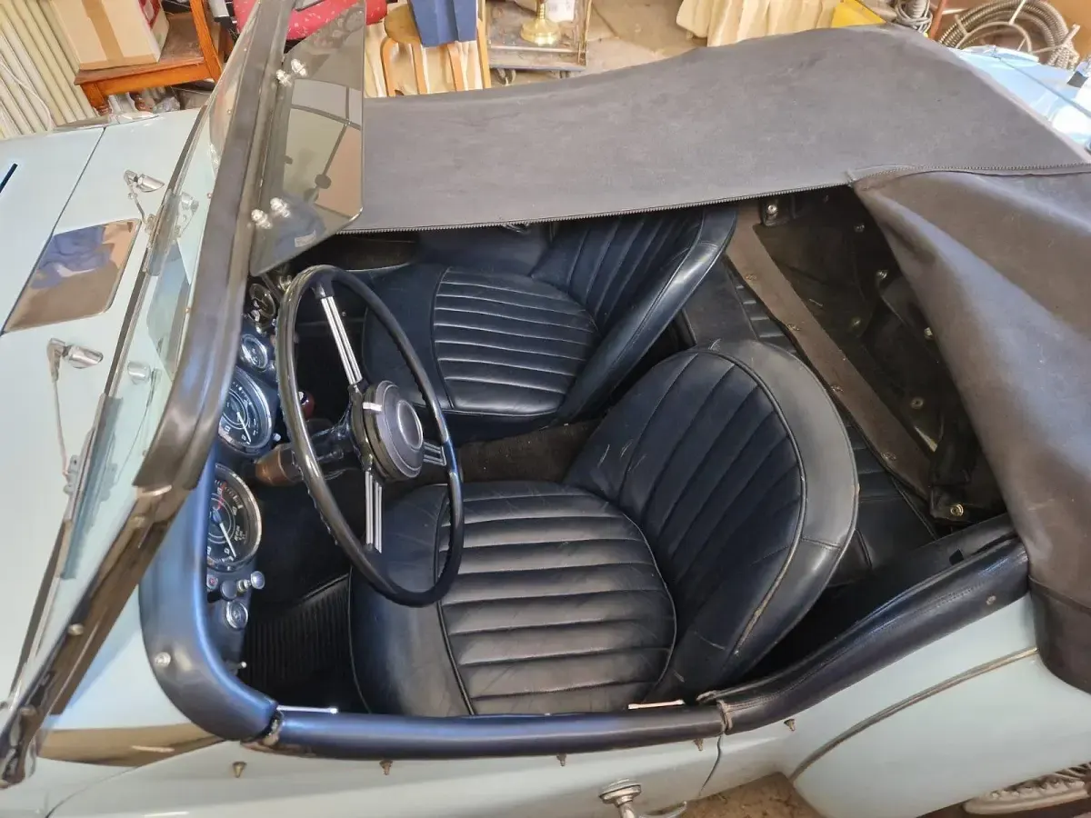Gebraucht Triumph TR3 101 PS (74 kW) 1959 Blau Cabrio